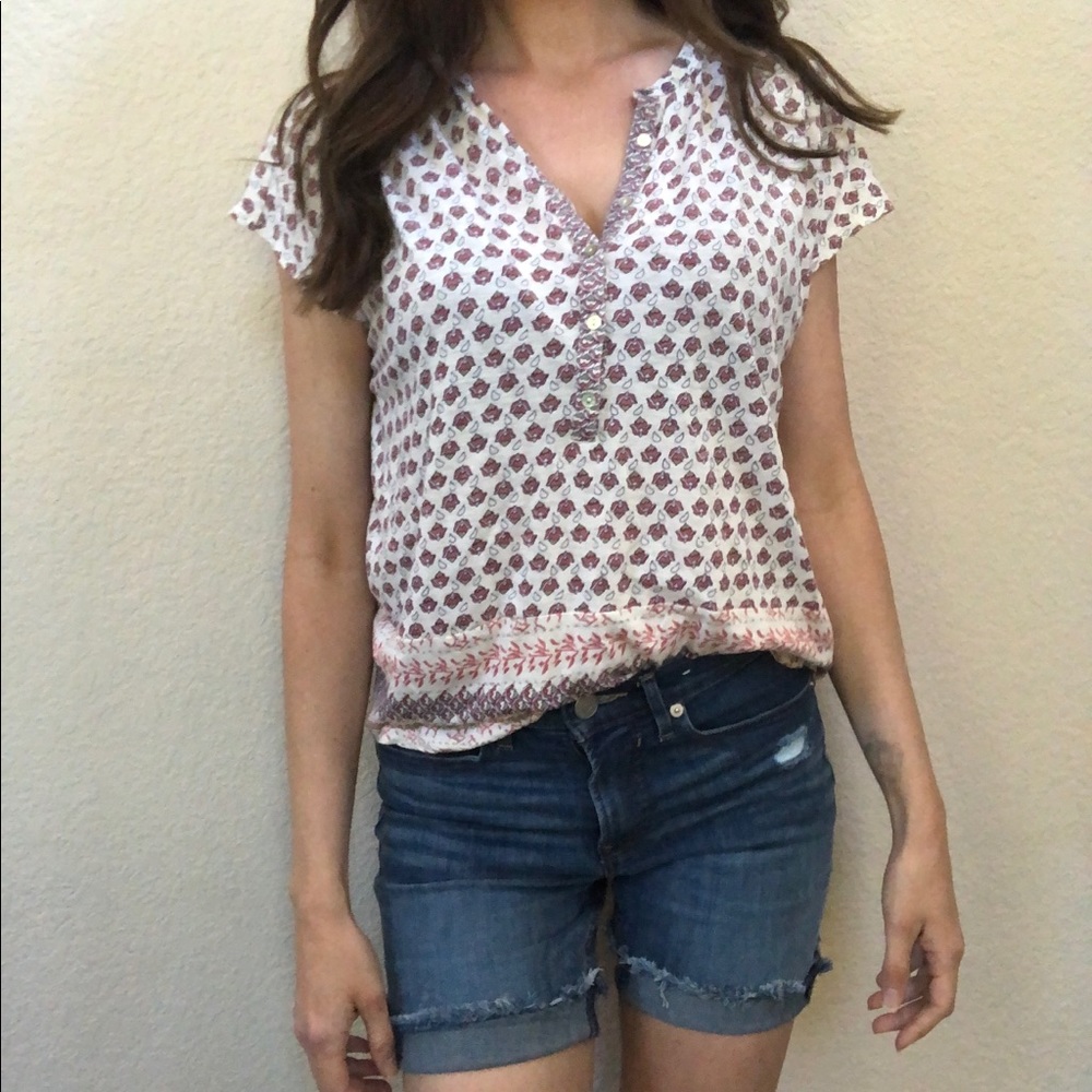 Lucky Brand blouse